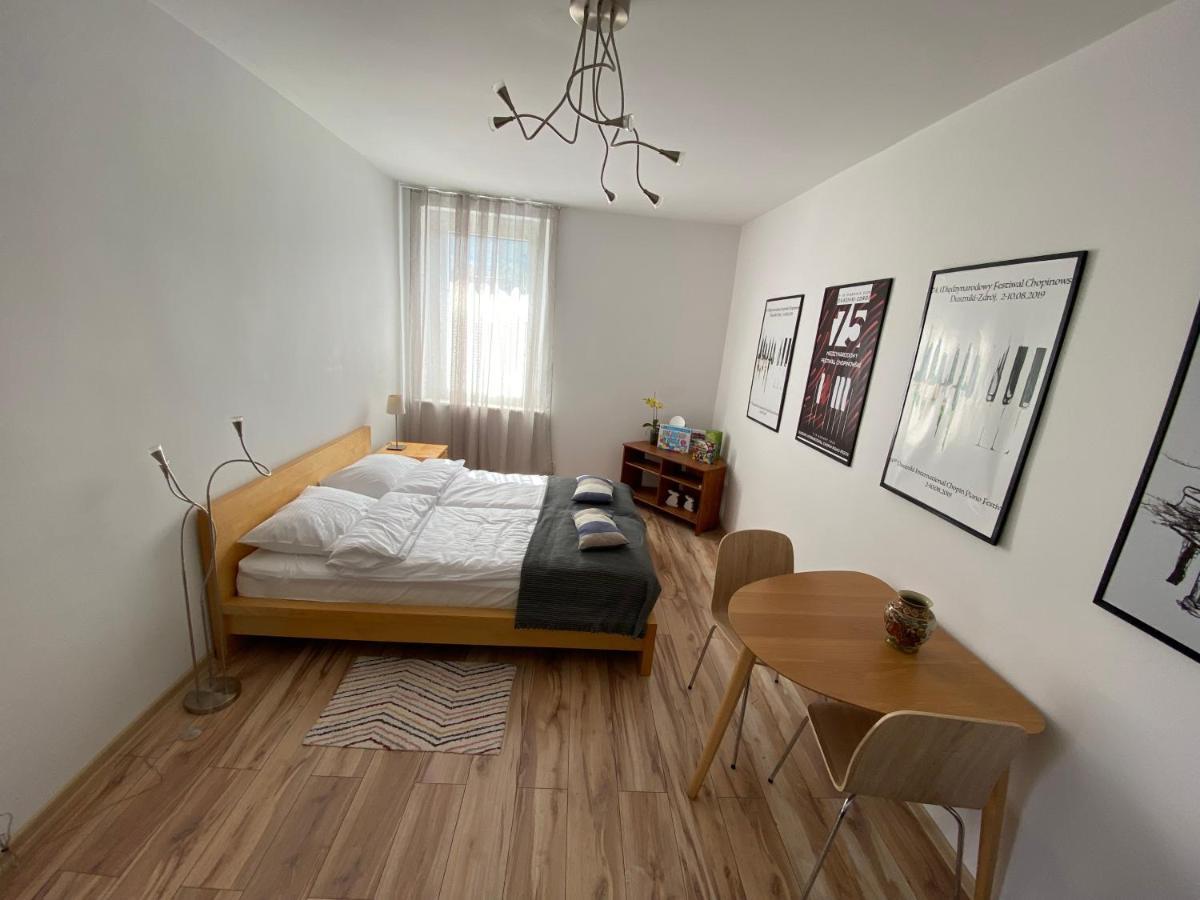 Apartament Niebieski Duszniki Zdrój Zewnętrze zdjęcie